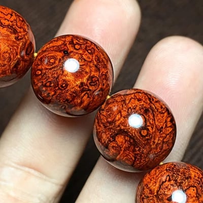 印度小葉紫檀15mm爆滿瘤疤【至尊】3