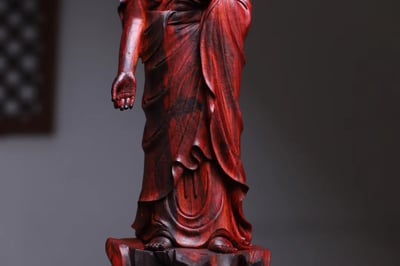 印度小葉紫檀【大日如來】4