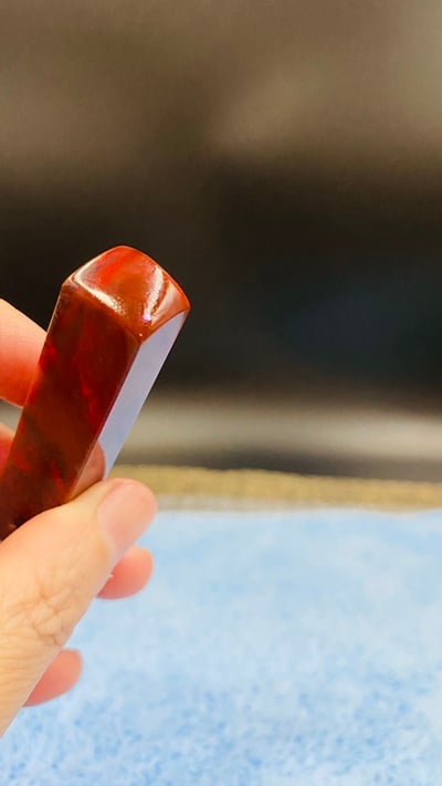 巴林牛角凍雞血章9