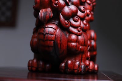 印度小葉紫檀製【大貔貅-輩輩有財】4