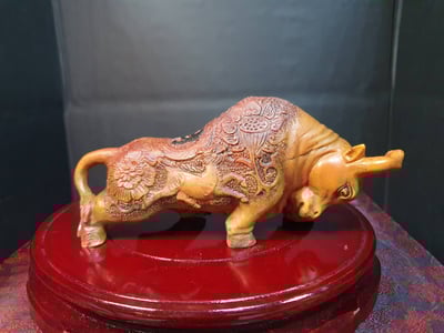 吉祥擺件 精選壽山石工藝品【氣勢如虹】2