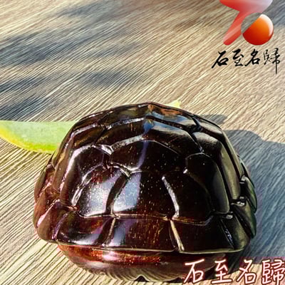 天然 印度小葉紫檀高油密滿金星樹心料 湘工手作【富甲天下】4