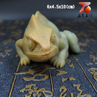 壽山石系列 變色龍與蜥蜴(吸億)10