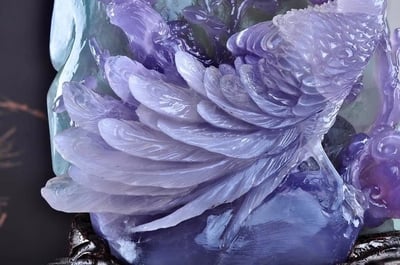 俄羅斯三彩翡翠石【丹鳳朝陽】5