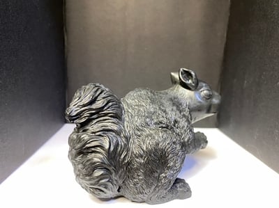 壽山豆耿石【送福松鼠】3