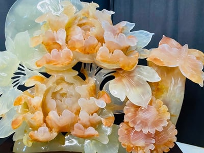 阿富汗紅花冰玉【富貴人生】5