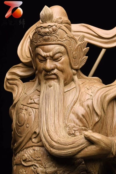 海南沉香收藏【關公】3