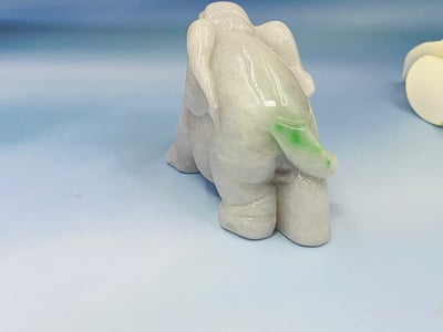 天然A貨 紫糯米種翡翠 附收藏證書【福象】2