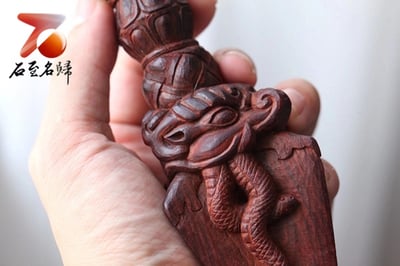 印度小葉紫檀【金剛降魔杵】6