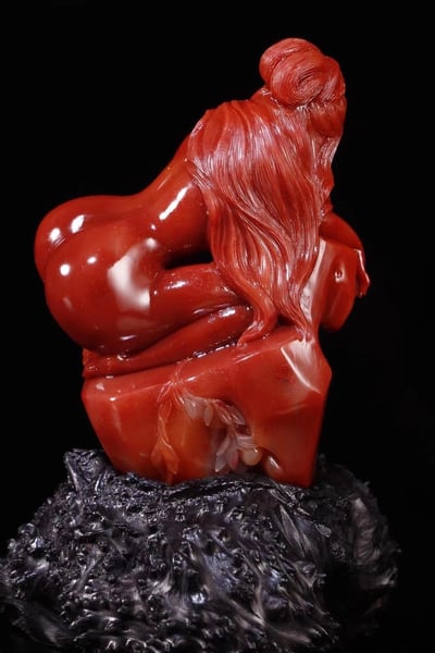 寮國精品水洞【狐仙-九尾狐】7