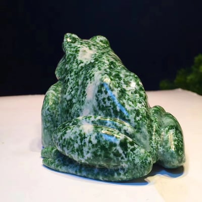 完美奇石 擺件／茶寵【呱呱來財】5