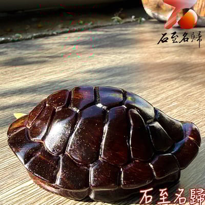 天然 印度小葉紫檀高油密滿金星樹心料 湘工手作【富甲天下】5