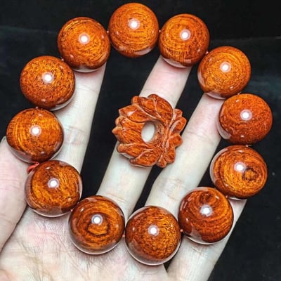 印度小葉紫檀20mm手珠2