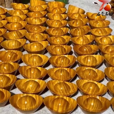 貴州金絲楠小葉楨楠滿水波紋【金元寶】2