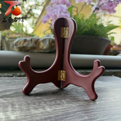 印尼紫檀木精雕藝品【千手觀音】【袋財彌勒】【大展鴻圖】5