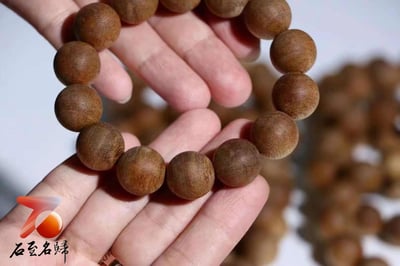 柬埔寨菩薩沉香手珠16mm×14顆4