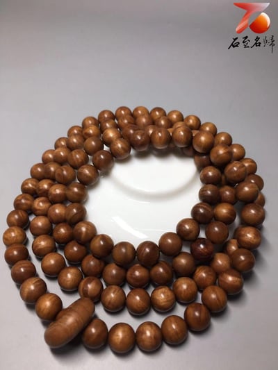 正宗印度老山檀香8mm×108顆5