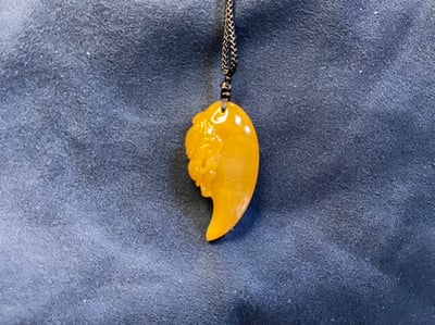 寮國北部石項鍊【月牙獅】2