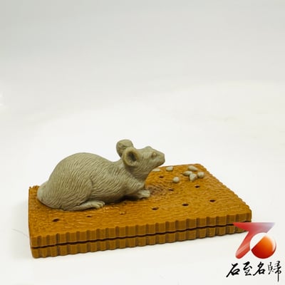 壽山山秀園石 天然巧色巧雕【多子多福】4