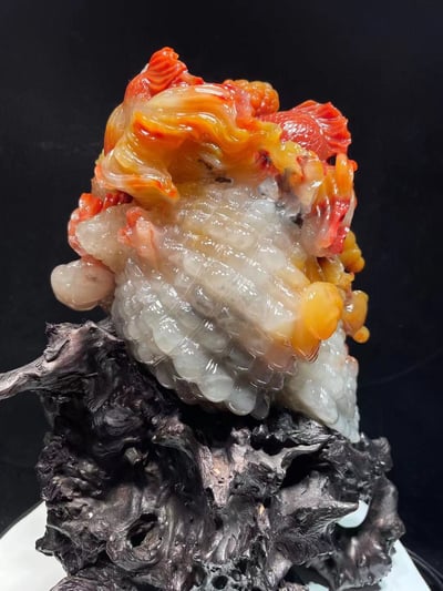 極品寮國高山五彩石【金玉滿堂2】6