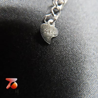 碧玉精品手鍊 附玉石證書與精美禮盒 925銀手鍊4