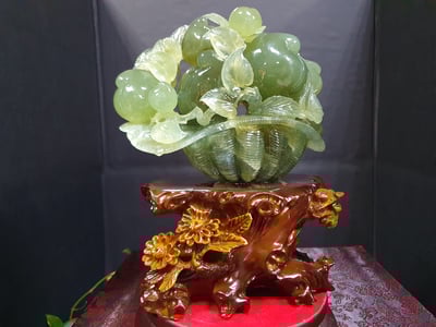 岫玉系列【碩果累累】6