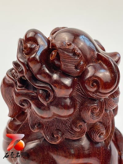 印度小葉紫檀【望天尊-貔貅】2