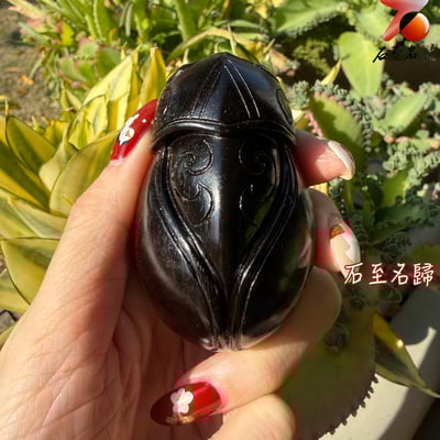 天然 印度小葉紫檀高油密帶金星樹心料 湘工手作【一鳴富貴蟬】2