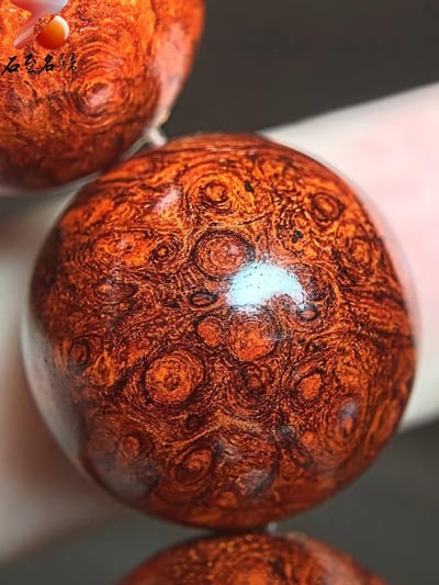 印度小葉紫檀18mm×13顆 【龍吟】8