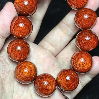 印度小葉紫檀20mm手珠【盤龍】6