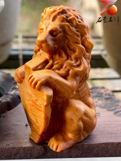 重慶城口古崖柏高油料【獅子王】1