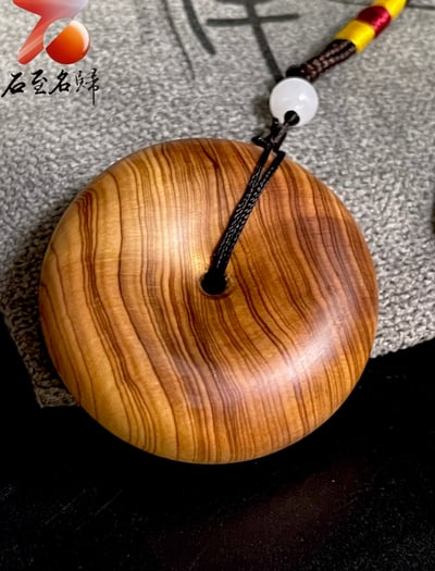 重慶城口高油料【貝果造型平安扣】4