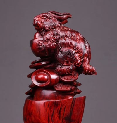 印度小葉紫檀【前途無量/前途光明】4