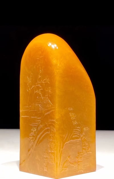 北部田黃蘿蔔絲【高逸圖】3