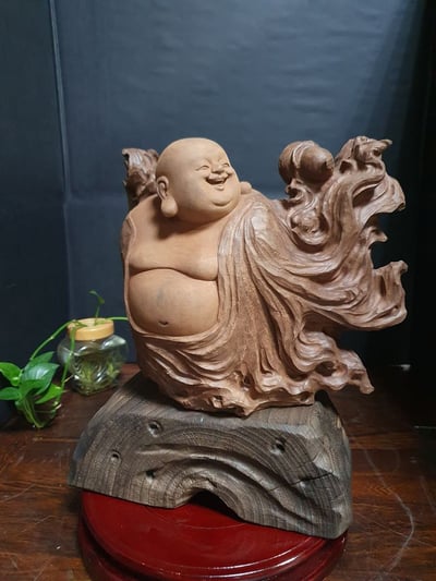 東方神木-古沉木【兩袖清風】2