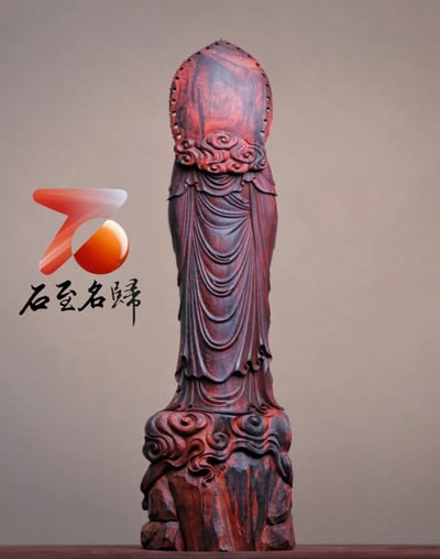 印度小葉紫檀名家作品【釋迦牟尼佛】3