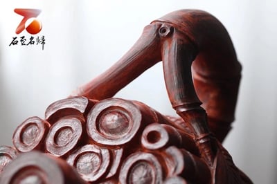 印度小葉紫檀製【節節高昇】3