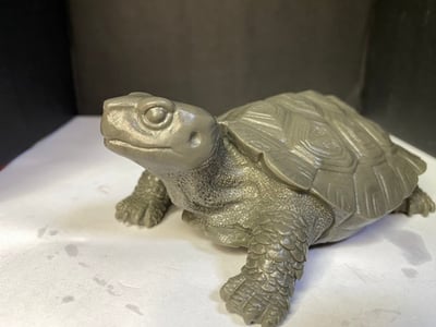 壽山峨嵋石【長壽福氣龜】3