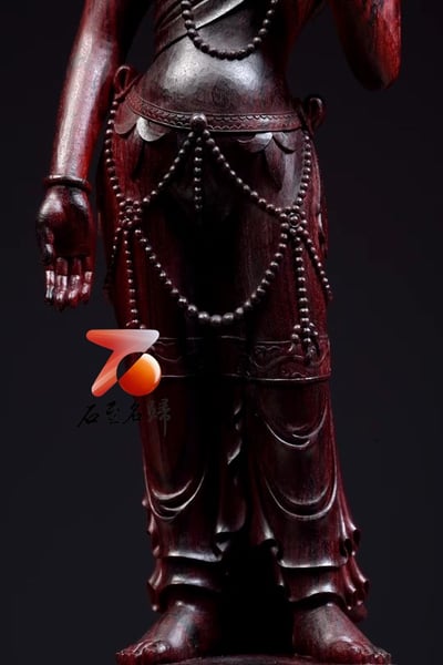 印度小葉紫檀名師作品【般若】3