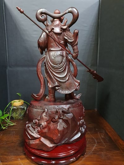 印度小葉紫檀【伽藍菩薩】7