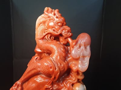 壽山石系列【降龍羅漢】3