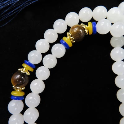 大器保平安精選 和田玉項鍊 附證書與精美禮盒2