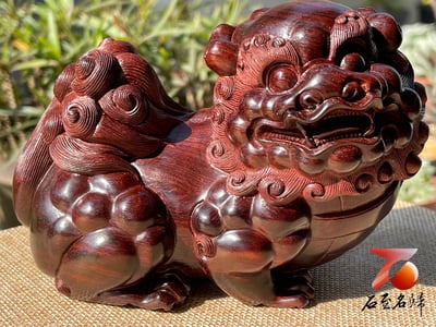 印度小葉紫檀 高油密料【喜獅】12