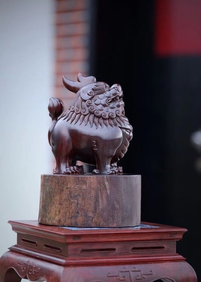 印度小葉紫檀 華藝紫檀款【甪端】1