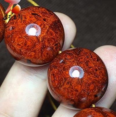 印度小葉紫檀20mm【驕陽-海納百川】8