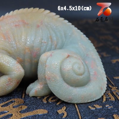 壽山石系列 變色龍與蜥蜴(吸億)13