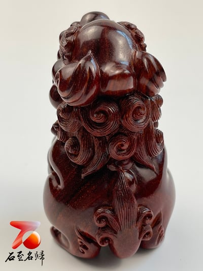 印度小葉紫檀【望天尊-貔貅】8