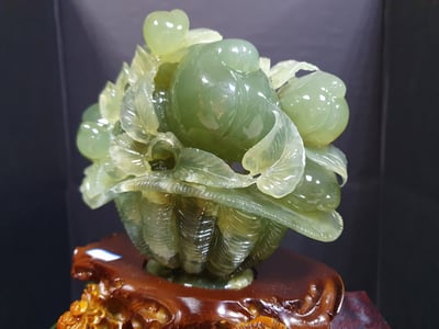 岫玉系列【碩果累累】2