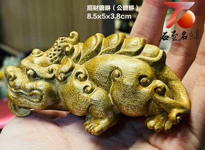 貴州金絲楠小葉楨楠【招財貔貅】（公貔貅）5