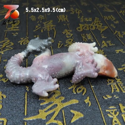 壽山石系列 變色龍與蜥蜴(吸億)20